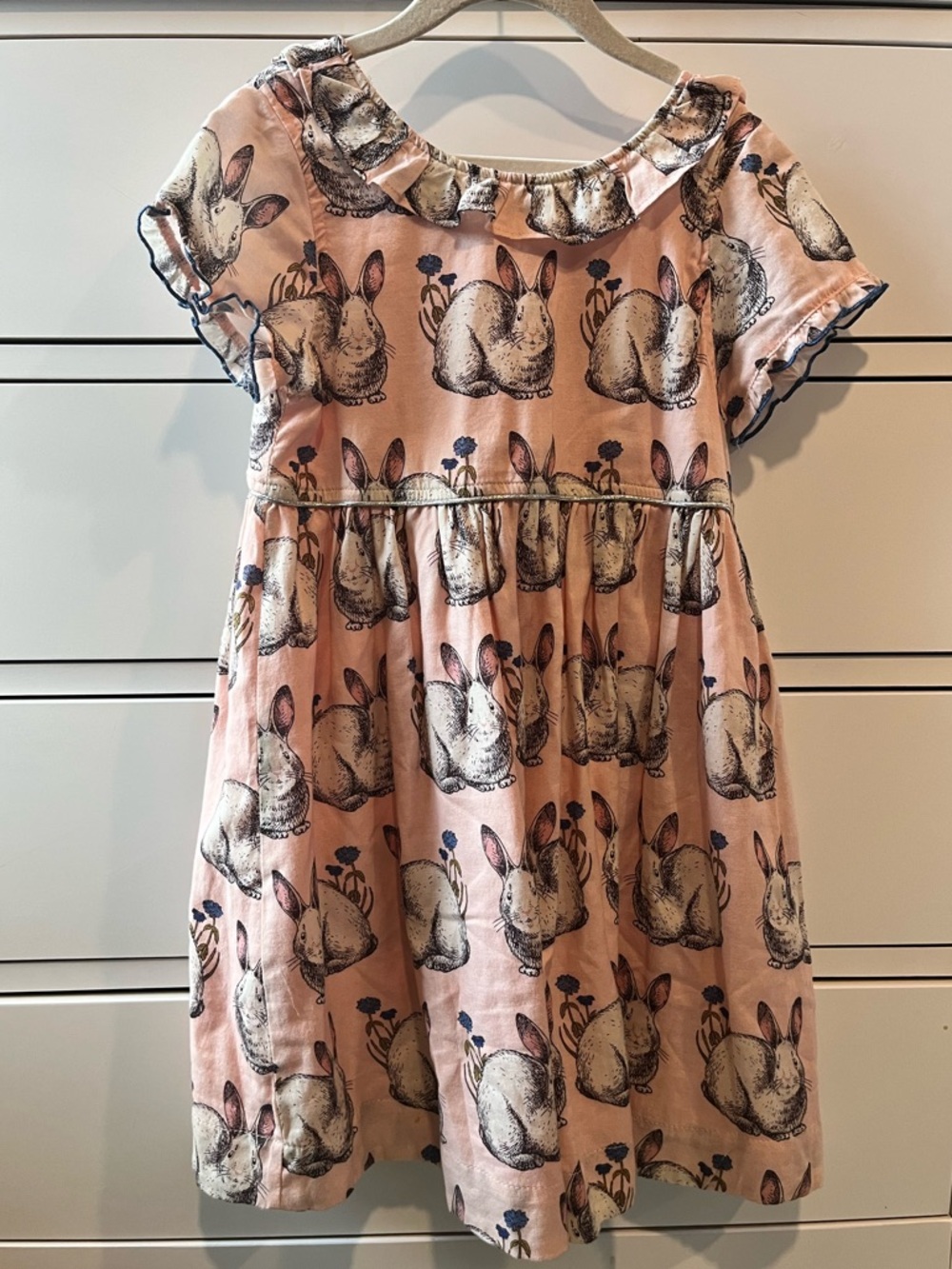 Pink Chicken Bunny Dress
